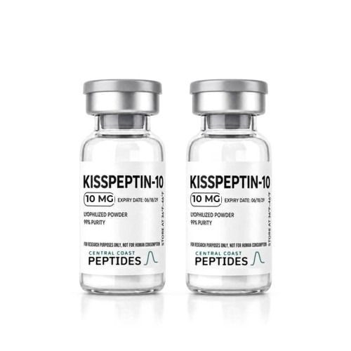 Kisspeptin-10 10 mg research vials, Central Coast Peptides