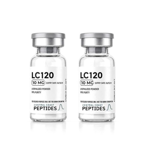 LC120 10 mg research vials, Central Coast Peptides