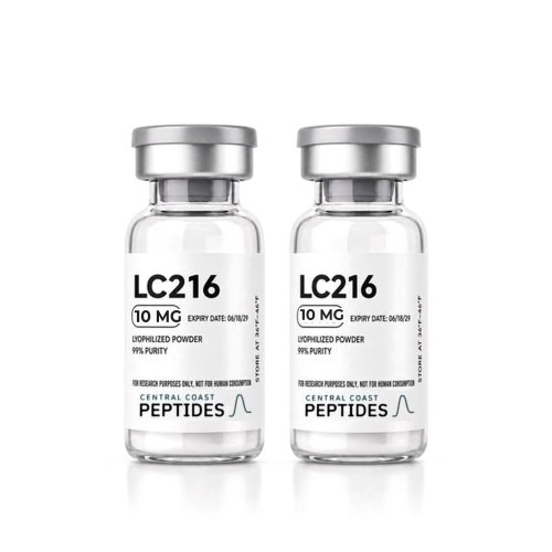LC216 10 mg research vials, Central Coast Peptides