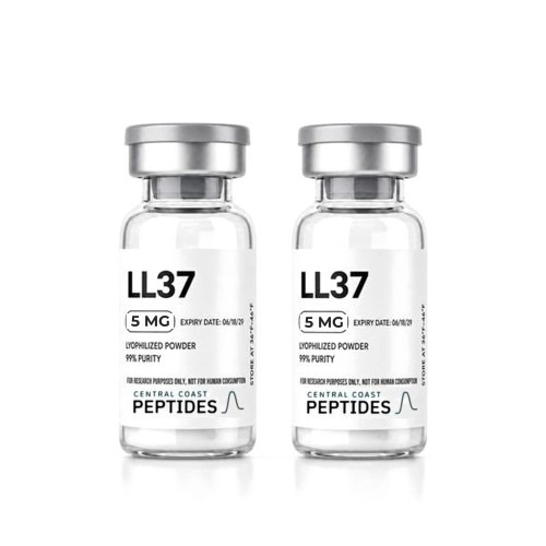 LL37 5 mg research vials, Central Coast Peptides