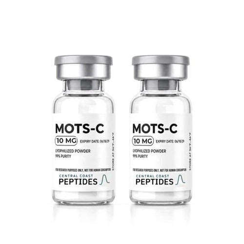 MOTS-c 10 mg research vials, Central Coast Peptides