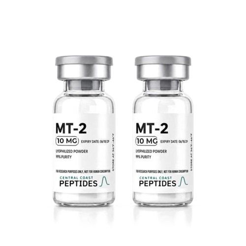 MT-2 (Melanotan 2 Acetate) 10 mg research vials, Central Coast Peptides