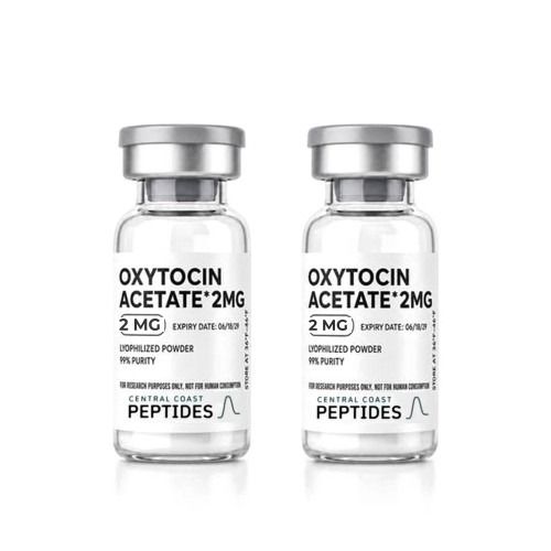 Oxytocin Acetate 2mg 2 mg research vials, Central Coast Peptides