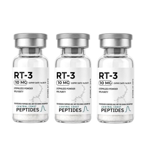 RT-3 (GLP-3) 10 mg research vials, Central Coast Peptides