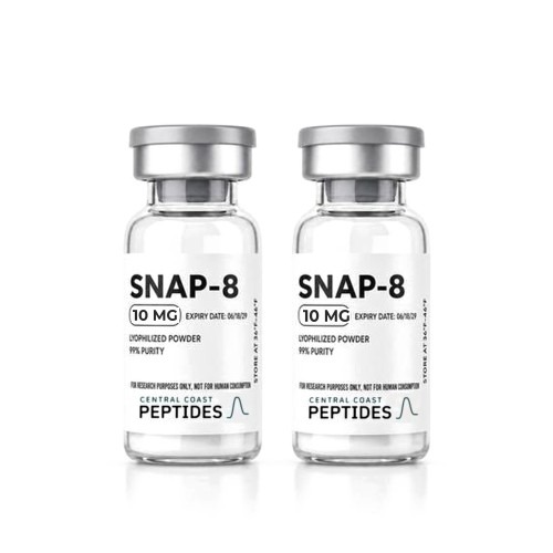 Snap-8 10 mg research vials, Central Coast Peptides