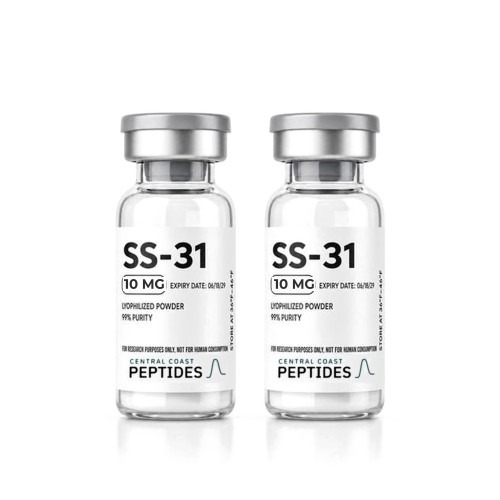 SS-31 10 mg research vials, Central Coast Peptides