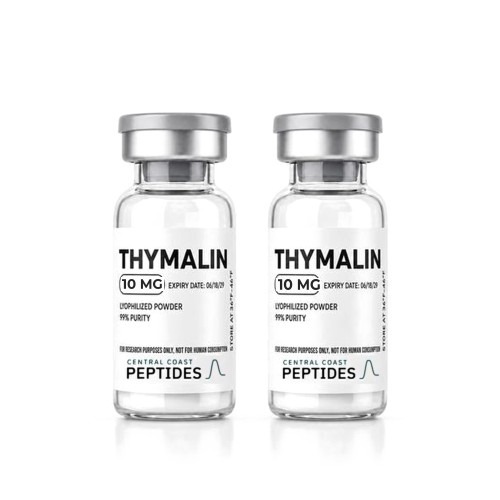 Thymalin 10 mg research vials, Central Coast Peptides
