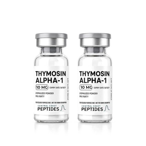 Thymosin Alpha-1 10 mg research vials, Central Coast Peptides