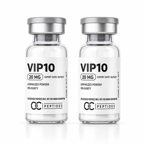 VIP10 research vials, CC Peptides