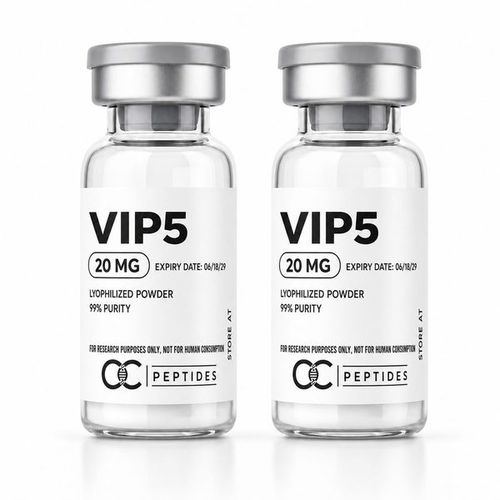 VIP5 research vials, CC Peptides